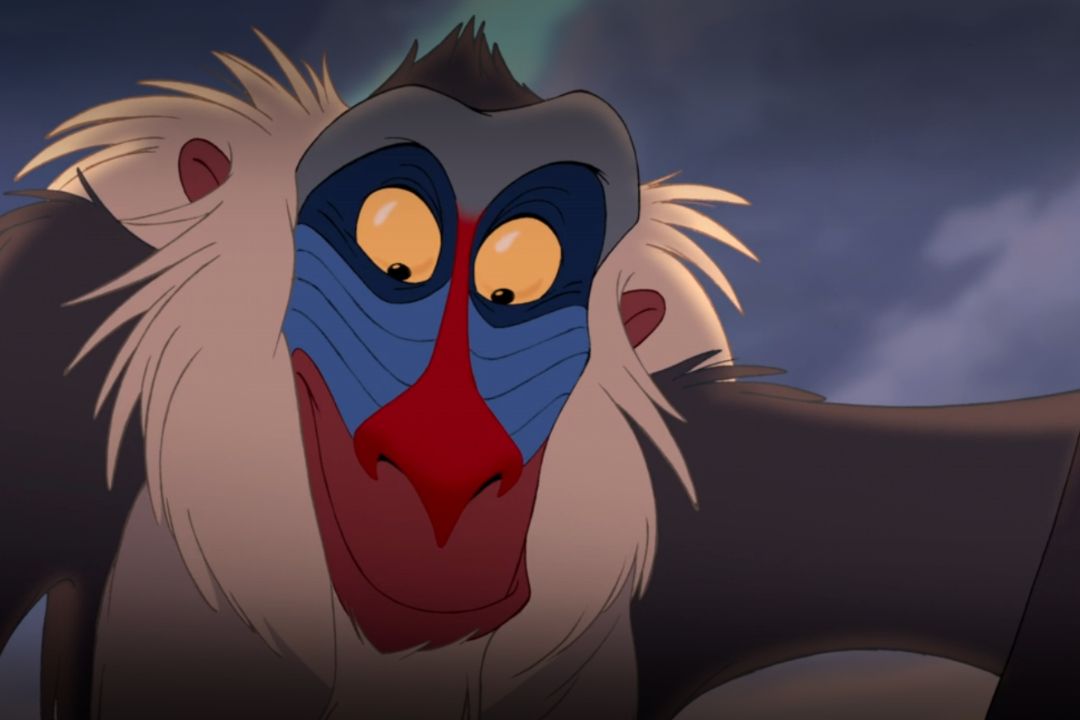 Quiz Εικόνων - Lion king - rafiki