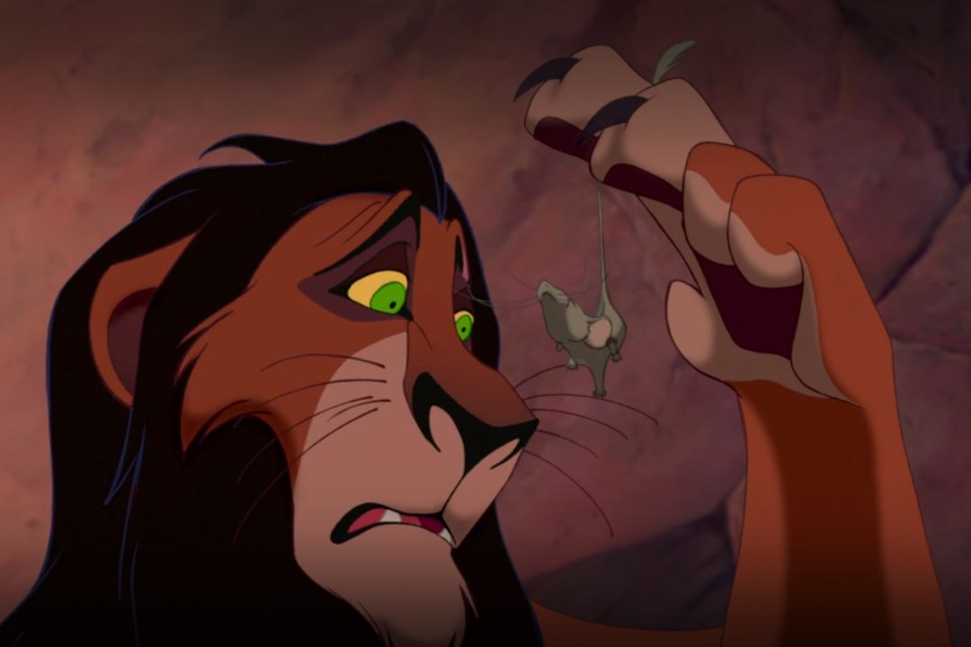 Quiz Εικόνων - Lion king - scar