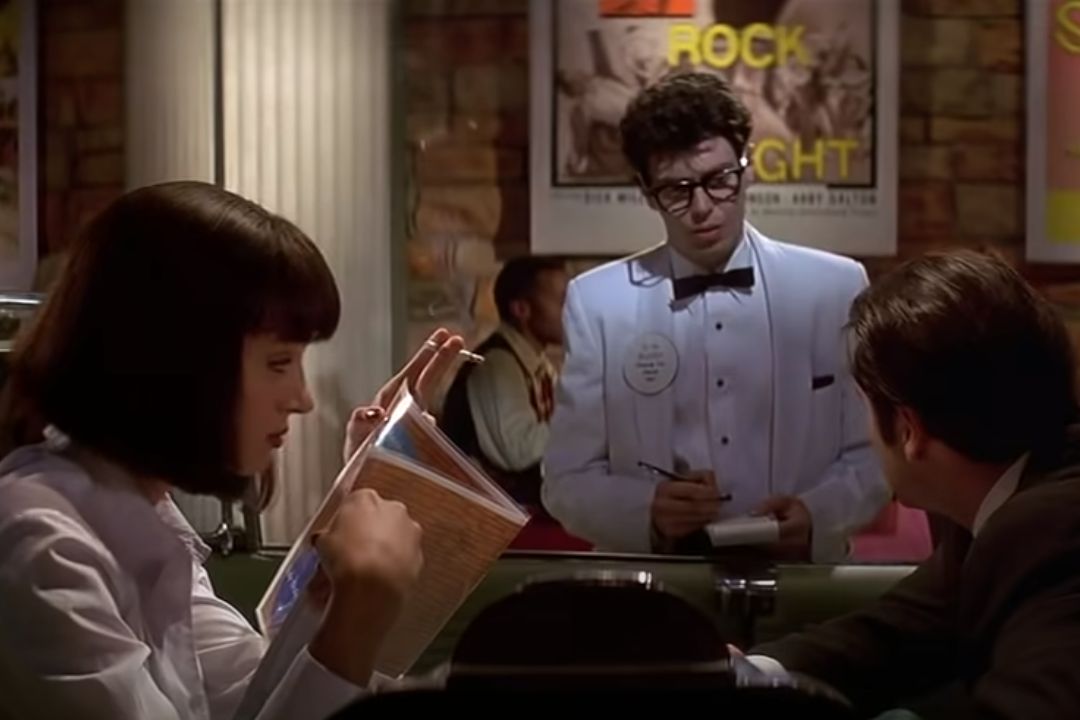 Quiz Εικόνων - Pulp Fiction