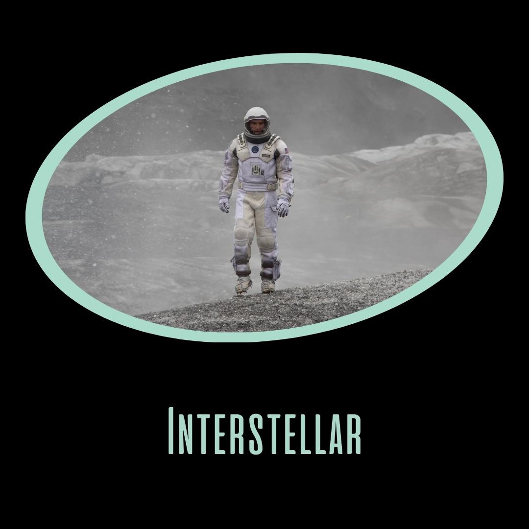 Interstellar - Quiz Επιλογής