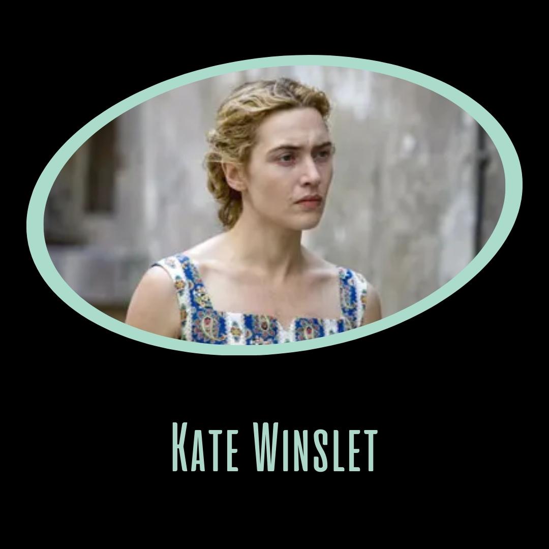 Kate Winslet - Quiz Επιλογής