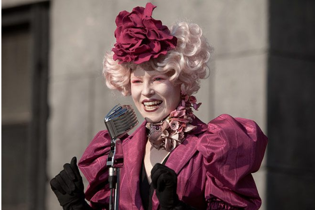 Quiz Εικόνων - The Hunger Games-Effie Trinket