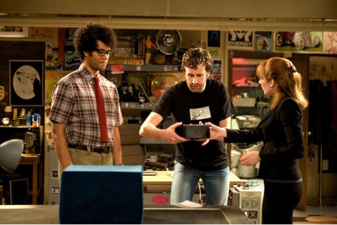 Quiz Εικόνων (The IT Crowd) - the internet