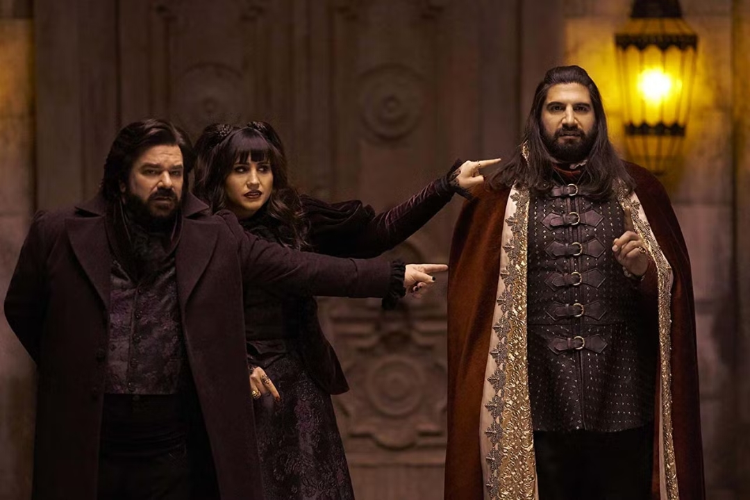 Quiz Εικόνων (What We Do in the Shadows) - Vampiric Council